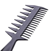 Takaz Global Nano Karbon Afro Stil Wax Stil Tarağı